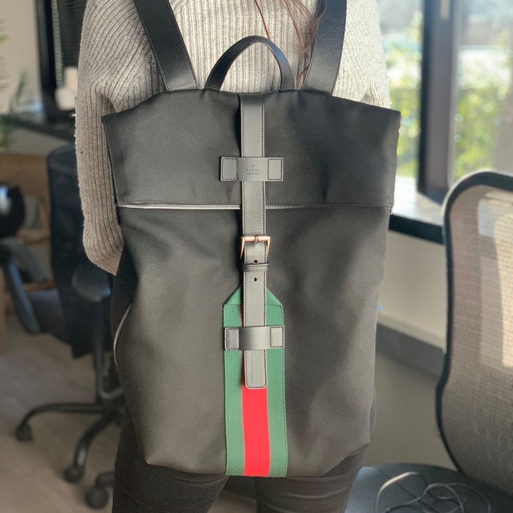Gucci backpack (original price $1500)